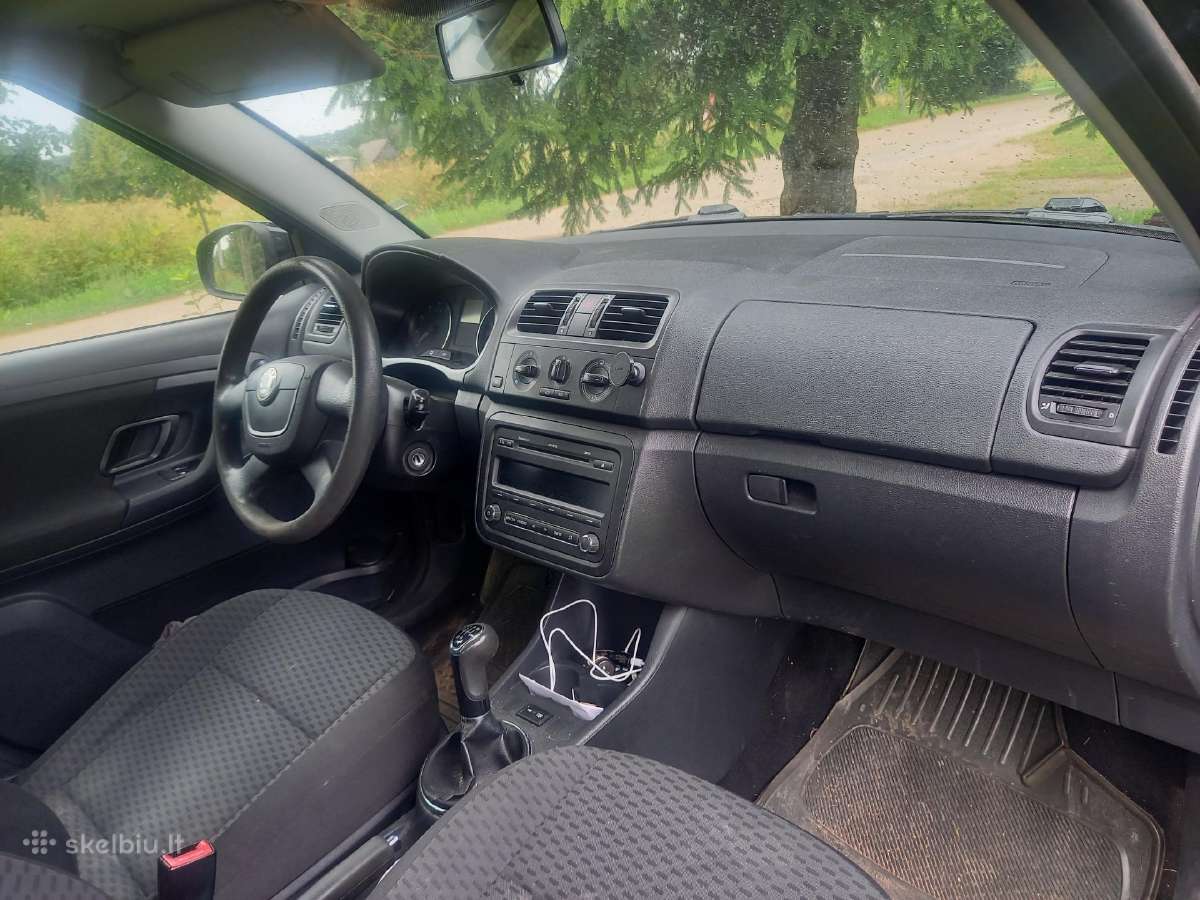 Skoda fabia 2010 - nuotraukos Nr. 6