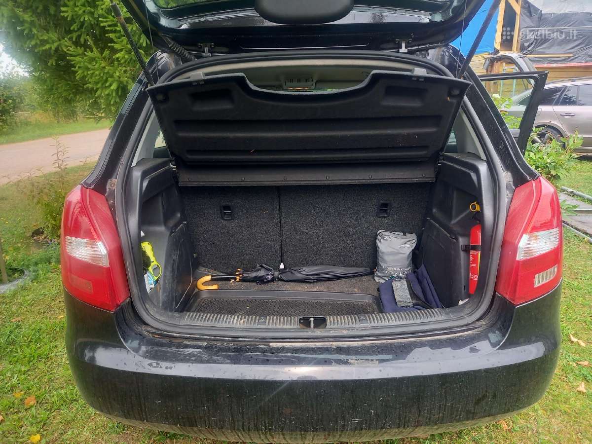 Skoda fabia 2010 - nuotraukos Nr. 8