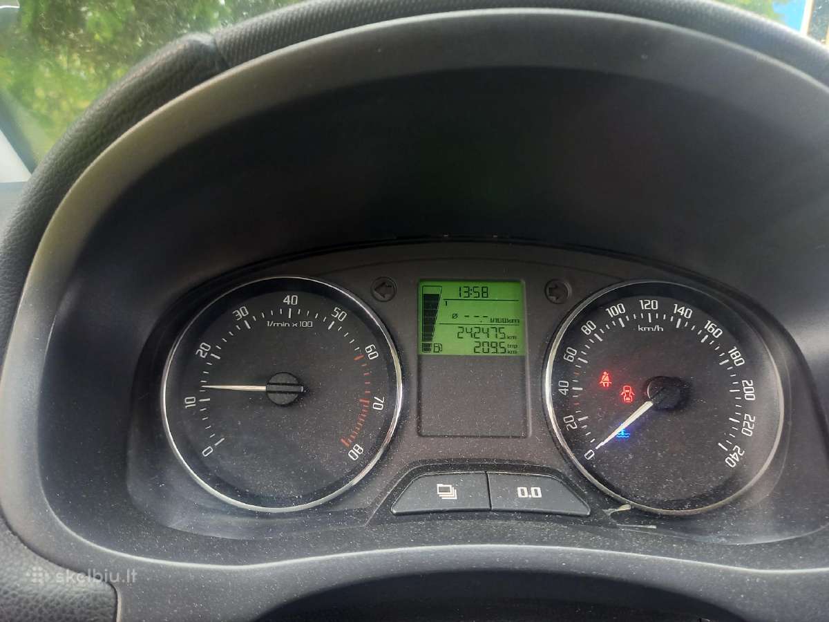 Skoda fabia 2010 - nuotraukos Nr. 12