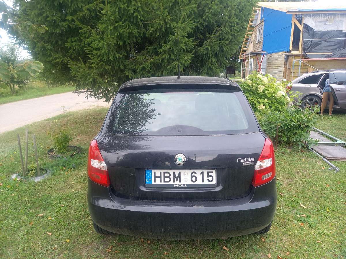 Skoda fabia 2010 - nuotraukos Nr. 7