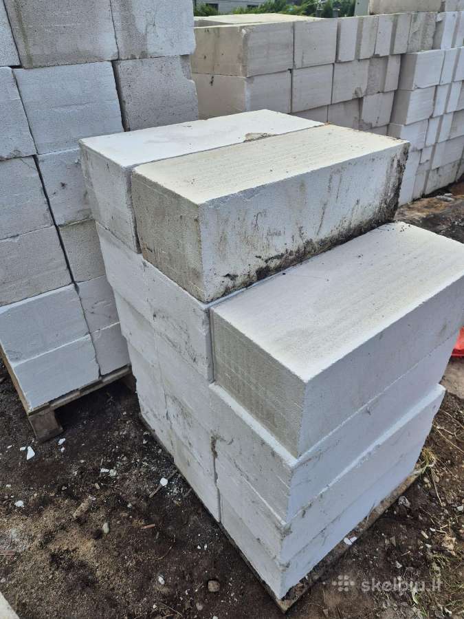 Akyto betono blokeliai Classic & Hard - nuotraukos Nr. 4