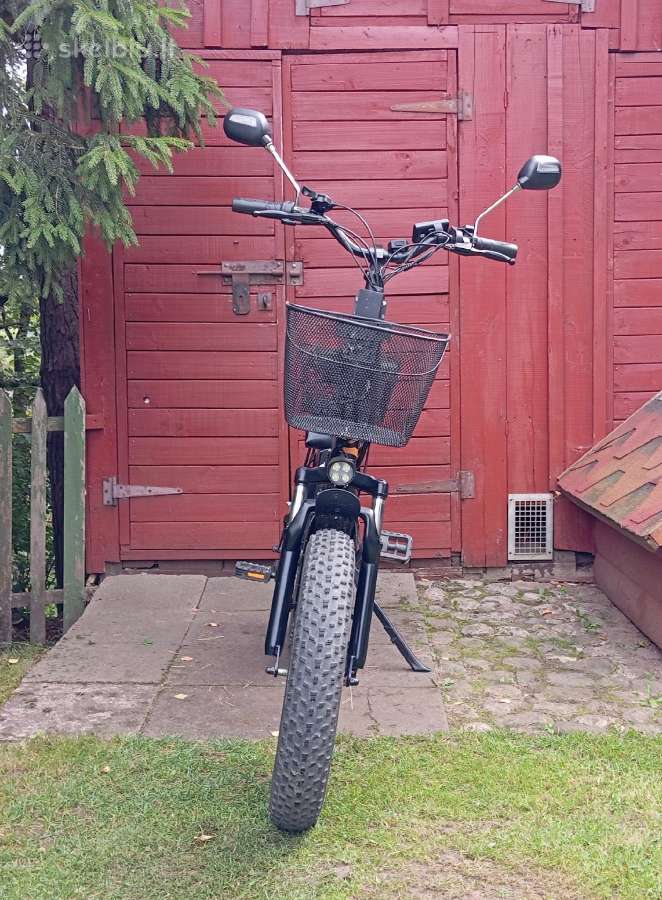 Puikios būklės elektrinis dviratis - nuotraukos Nr. 4