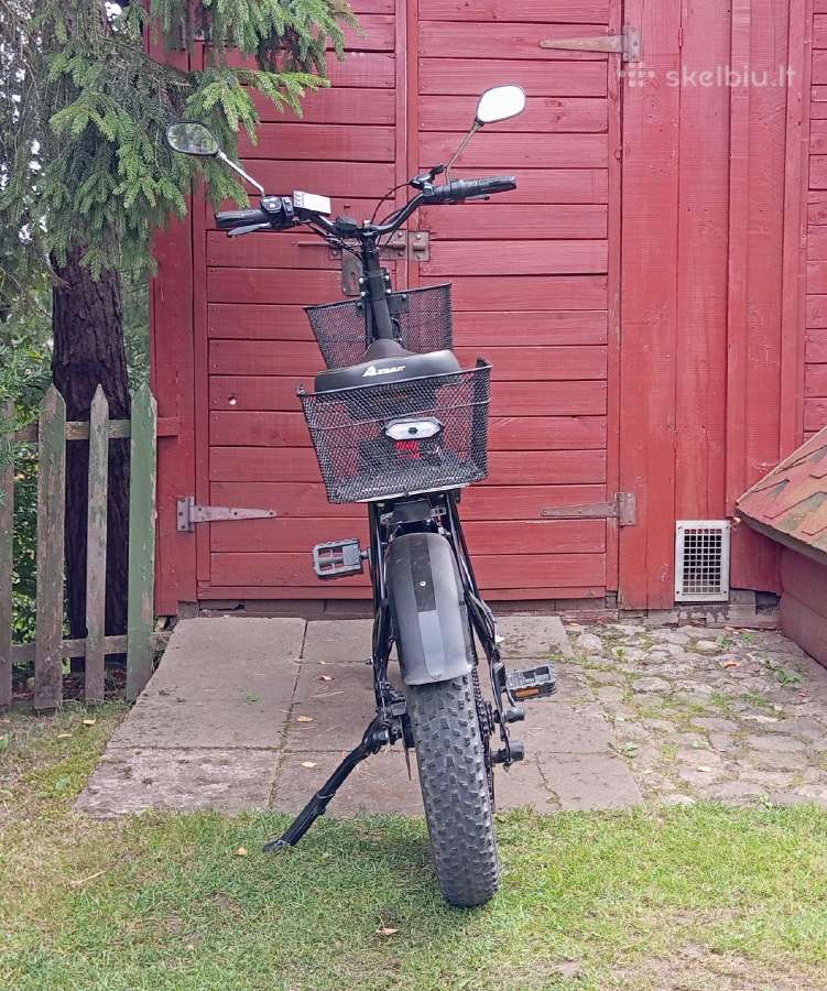Puikios būklės elektrinis dviratis - nuotraukos Nr. 5