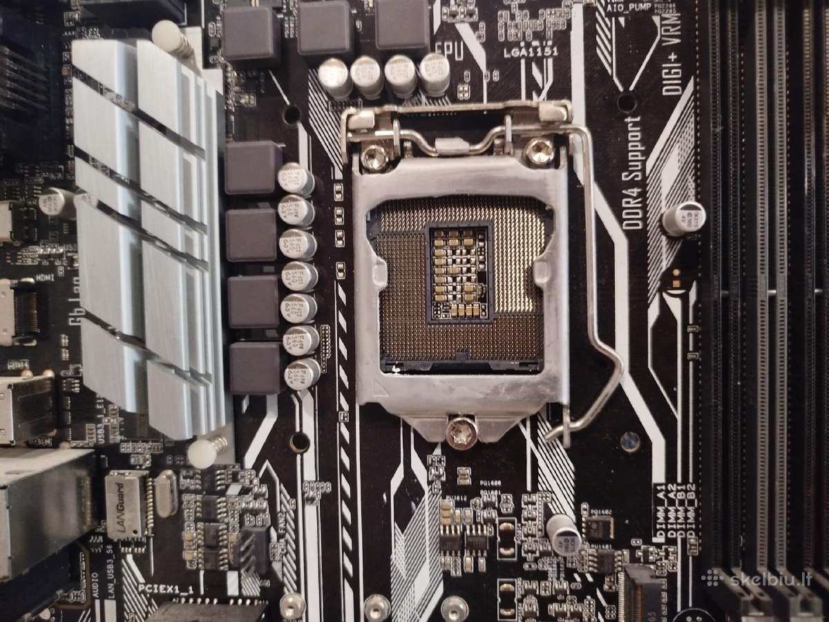 Asus Prime Z270-k - nuotraukos Nr. 2