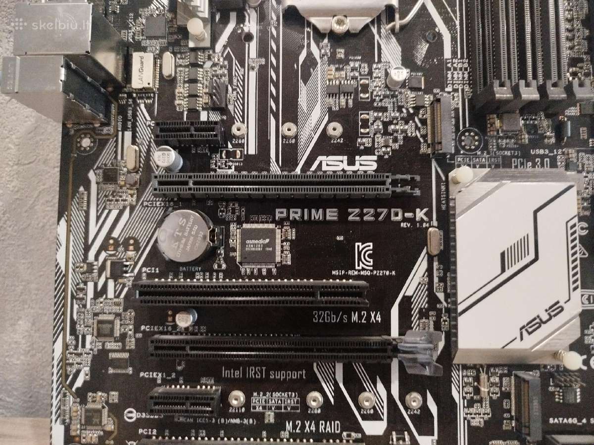 Asus Prime Z270-k - nuotraukos Nr. 3