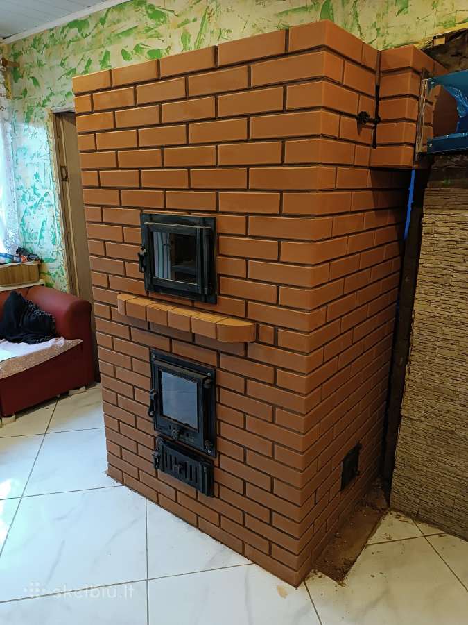 Krosnių, pečių statymas, remontas. - nuotraukos Nr. 2