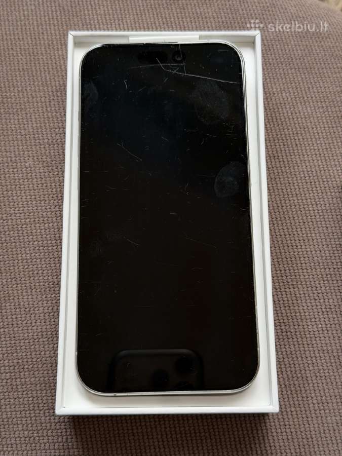 Apple iPhone 15 pro 256gb - nuotraukos Nr. 2