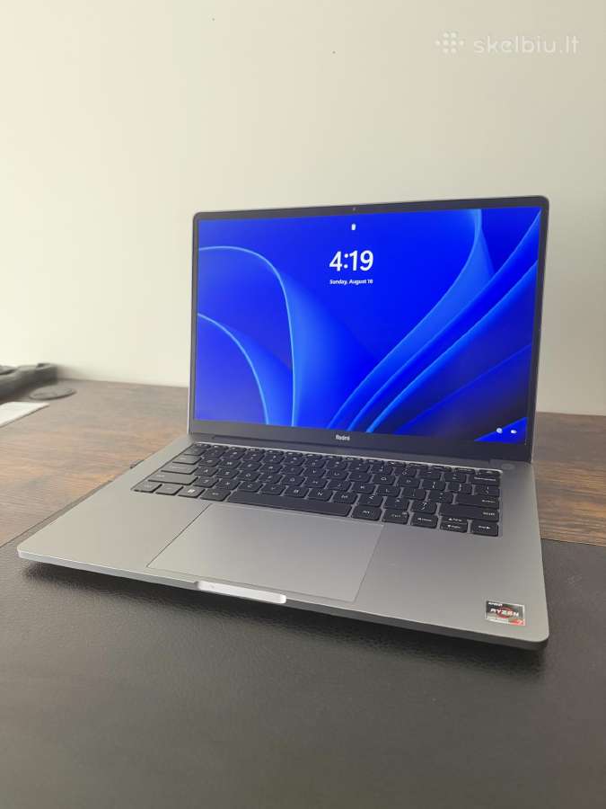 Xiaomi Redmibook Pro 14 Ryzen 7 5700u 16gb - nuotraukos Nr. 3