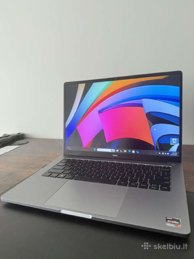 Xiaomi Redmibook Pro 14 Ryzen 7 5700u 16gb - nuotraukos Nr. 9