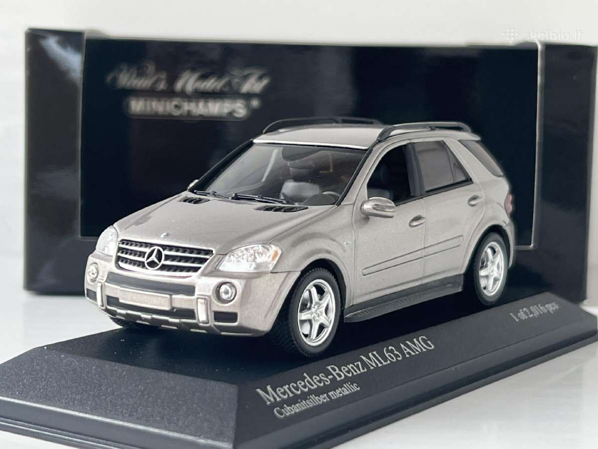 Mercedes benz Ml63 Amg 1:43 - nuotraukos Nr. 2