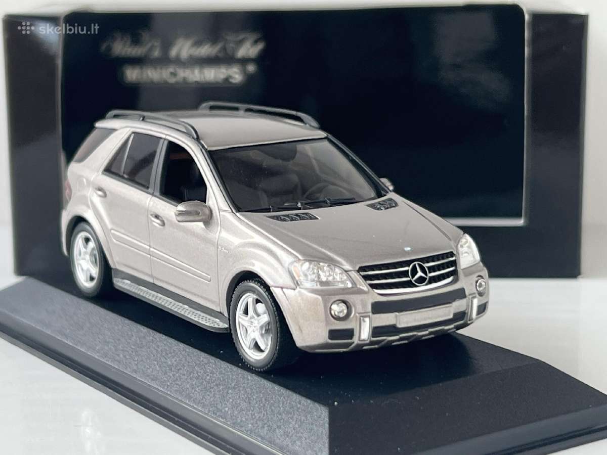 Mercedes benz Ml63 Amg 1:43 - nuotraukos Nr. 3