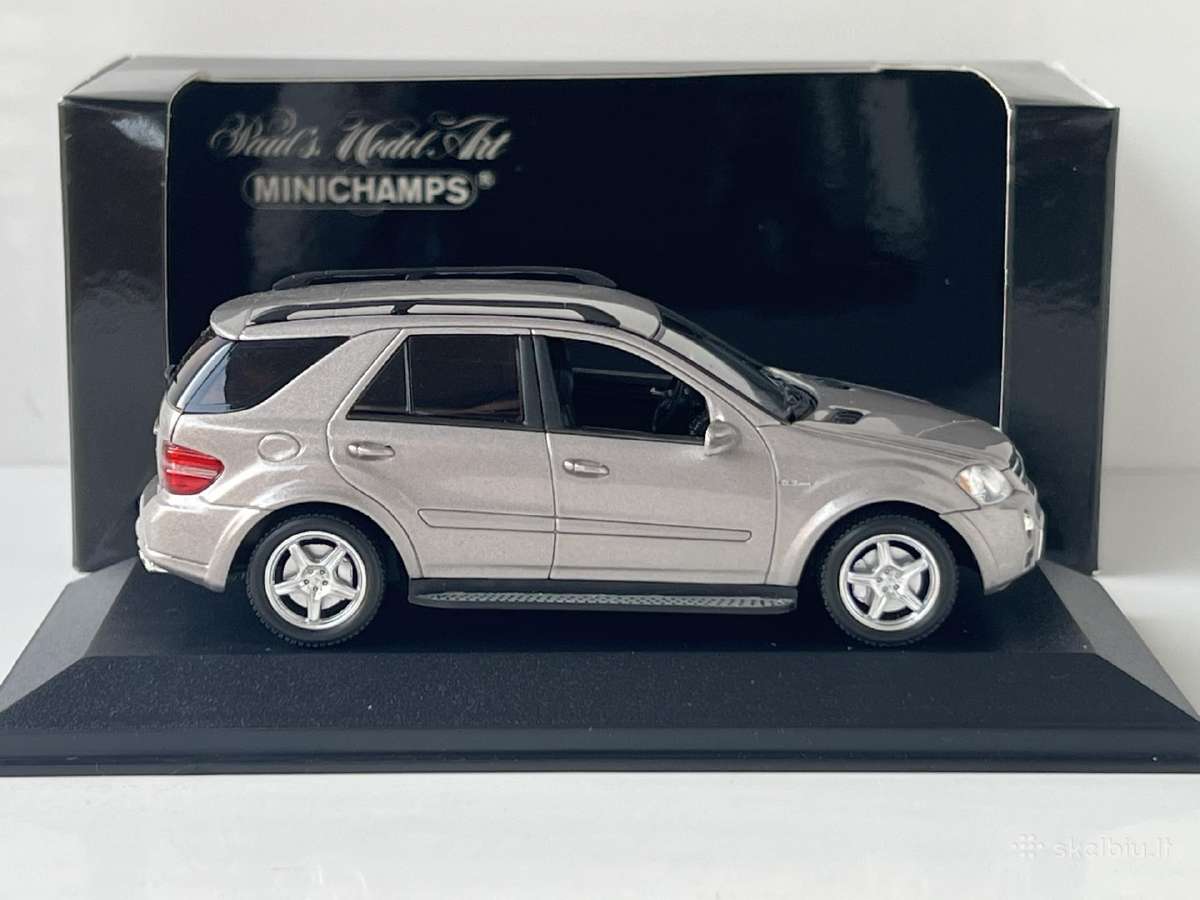 Mercedes benz Ml63 Amg 1:43 - nuotraukos Nr. 4