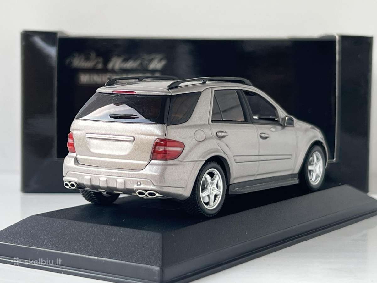 Mercedes benz Ml63 Amg 1:43 - nuotraukos Nr. 5