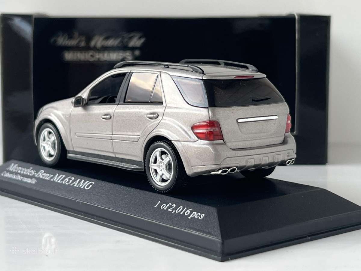 Mercedes benz Ml63 Amg 1:43 - nuotraukos Nr. 6