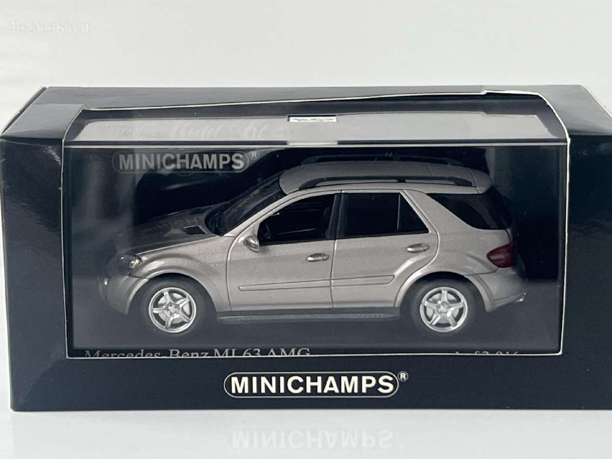 Mercedes benz Ml63 Amg 1:43 - nuotraukos Nr. 7