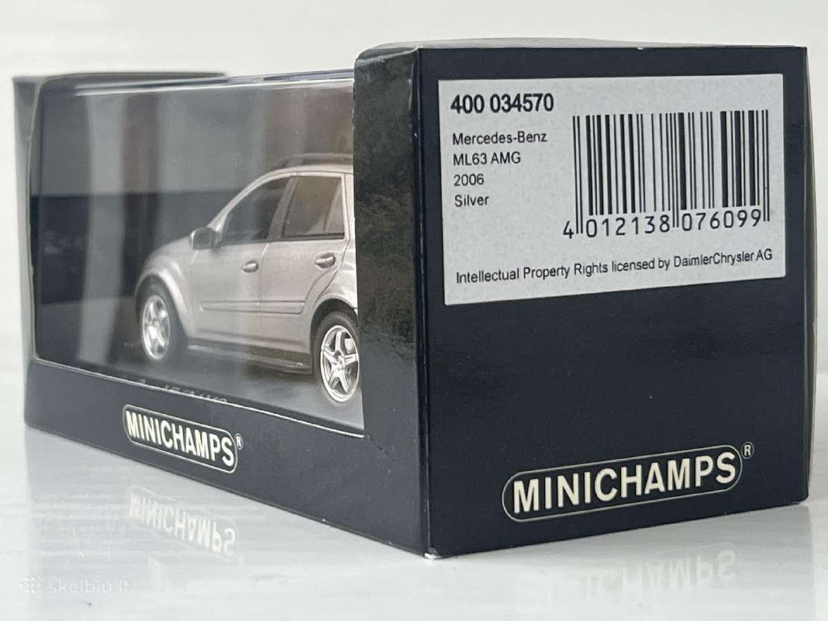 Mercedes benz Ml63 Amg 1:43 - nuotraukos Nr. 8