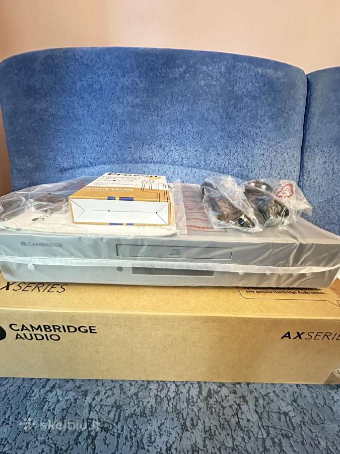 Cambridge Audio Axc 35 CD grotuvas. - nuotraukos Nr. 2