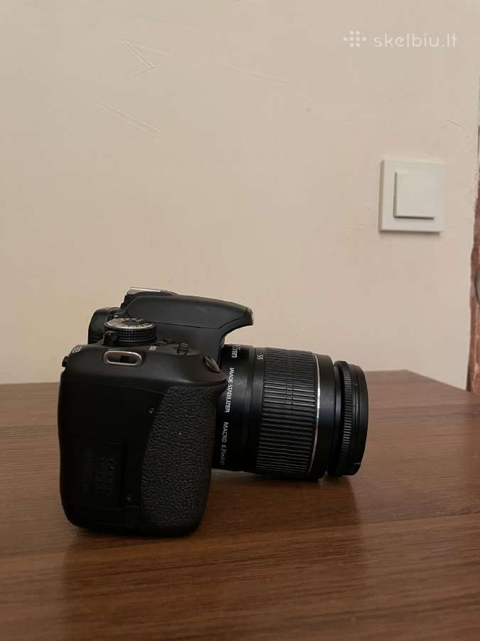 Canon EOS 600d 18-50mm - nuotraukos Nr. 2