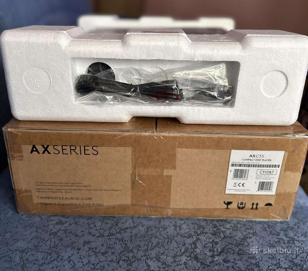 Cambridge Audio Axc 35 CD grotuvas. - nuotraukos Nr. 6