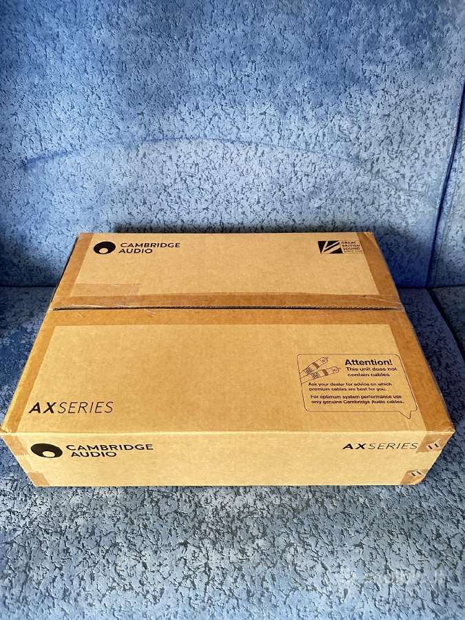 Cambridge Audio Axc 35 CD grotuvas. - nuotraukos Nr. 8