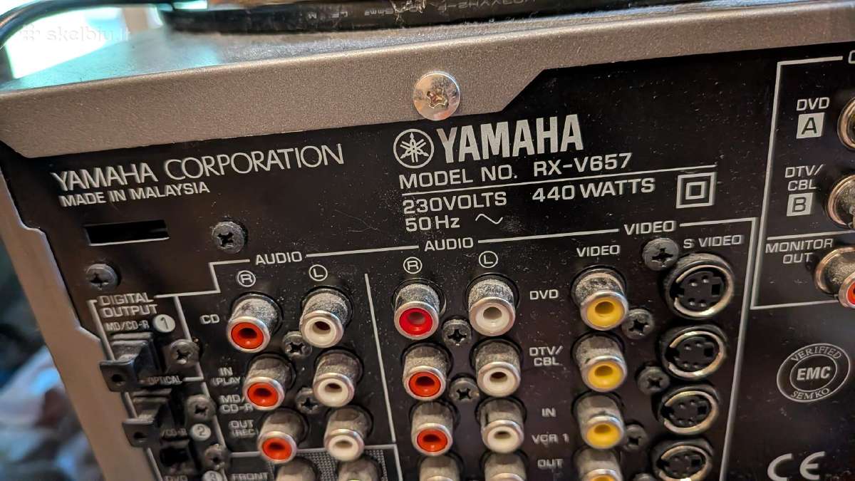 5.0 Dynavoice Magic Ex v.2 kolonėlės + Yamaha - nuotraukos Nr. 2