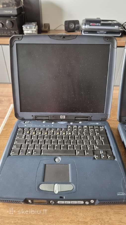 Hp omniboik Xe3 Pentium 3 - nuotraukos Nr. 2