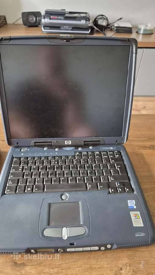 Hp omniboik Xe3 Pentium 3 - nuotraukos Nr. 3