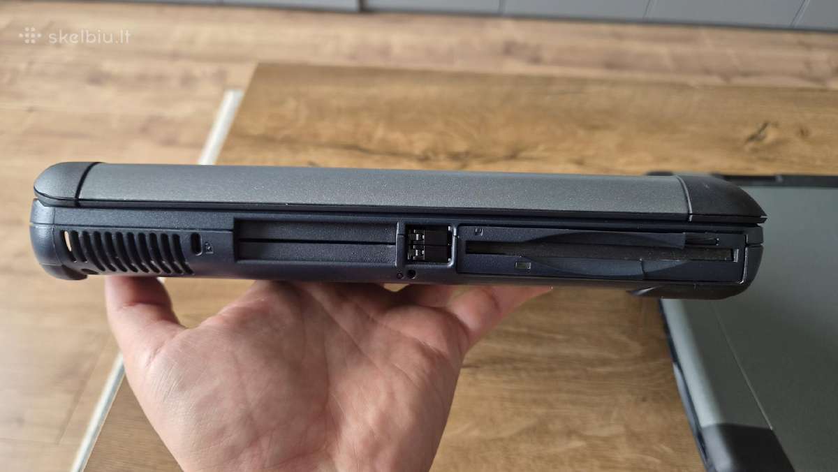 Hp omniboik Xe3 Pentium 3 - nuotraukos Nr. 6