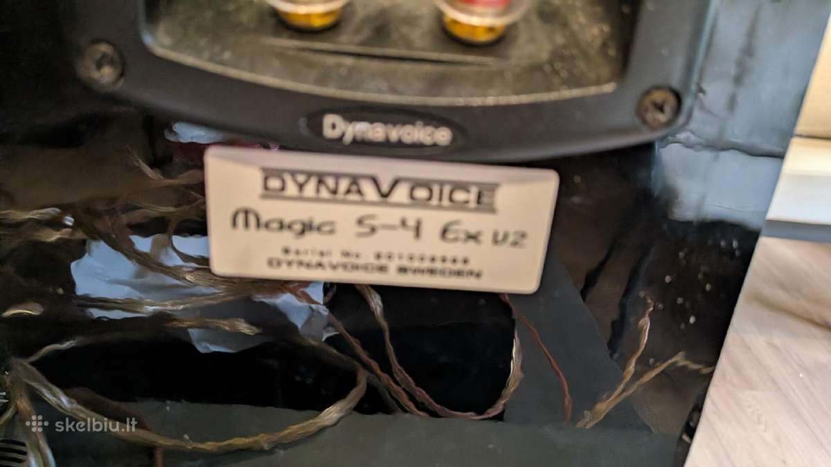 5.0 Dynavoice Magic Ex v.2 kolonėlės + Yamaha - nuotraukos Nr. 5