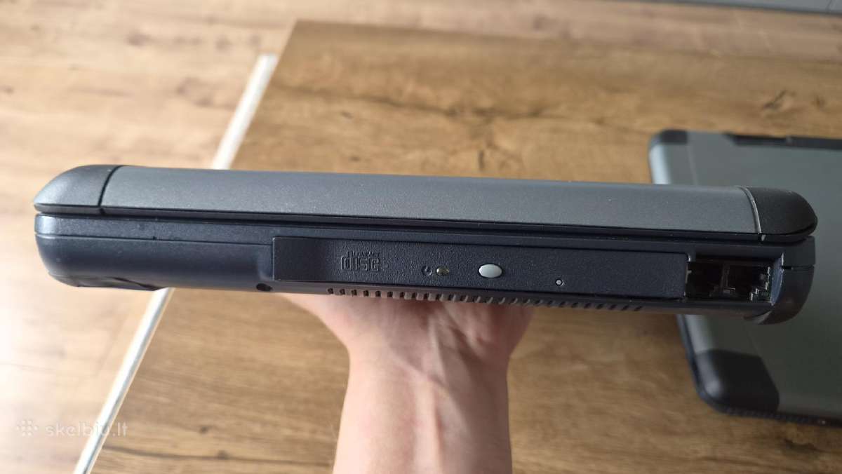 Hp omniboik Xe3 Pentium 3 - nuotraukos Nr. 8