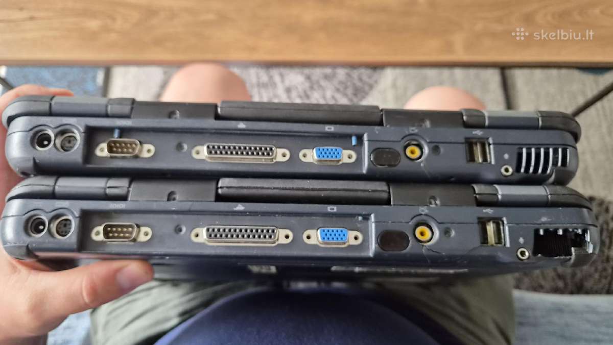 Hp omniboik Xe3 Pentium 3 - nuotraukos Nr. 12
