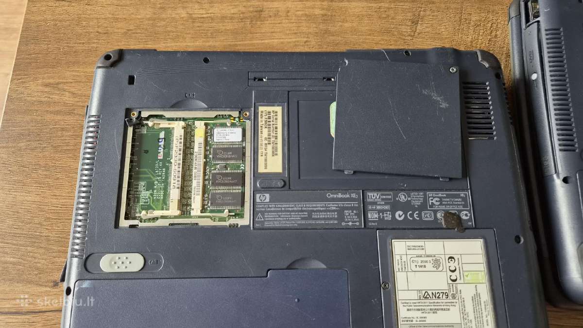 Hp omniboik Xe3 Pentium 3 - nuotraukos Nr. 13