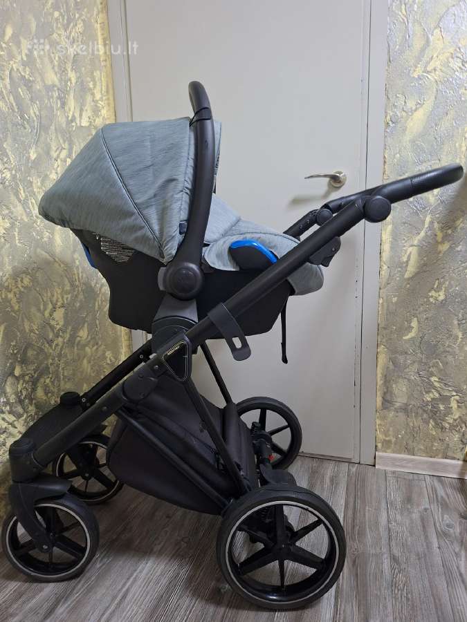 Vežimėlis 3 in 1 beveik naujas - nuotraukos Nr. 14