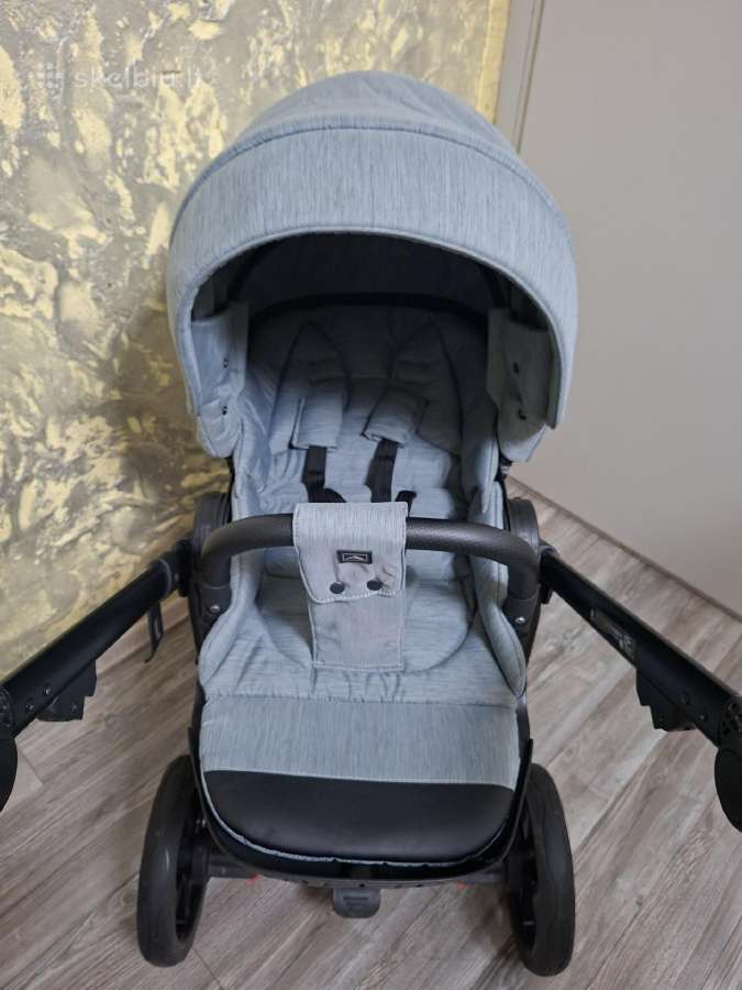 Vežimėlis 3 in 1 beveik naujas - nuotraukos Nr. 20