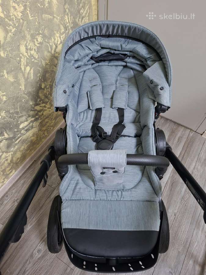 Vežimėlis 3 in 1 beveik naujas - nuotraukos Nr. 23