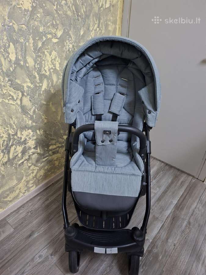 Vežimėlis 3 in 1 beveik naujas - nuotraukos Nr. 25