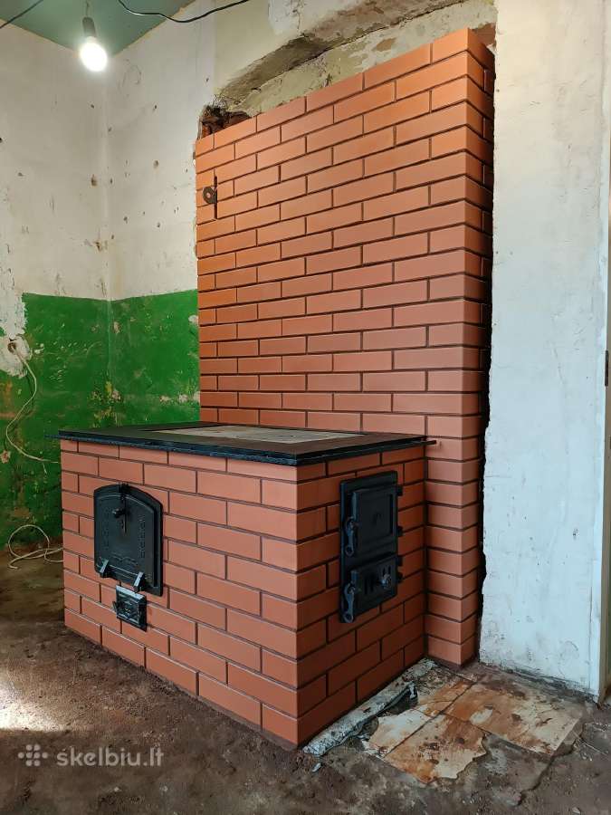 Krosnių, pečių statymas, remontas. - nuotraukos Nr. 5
