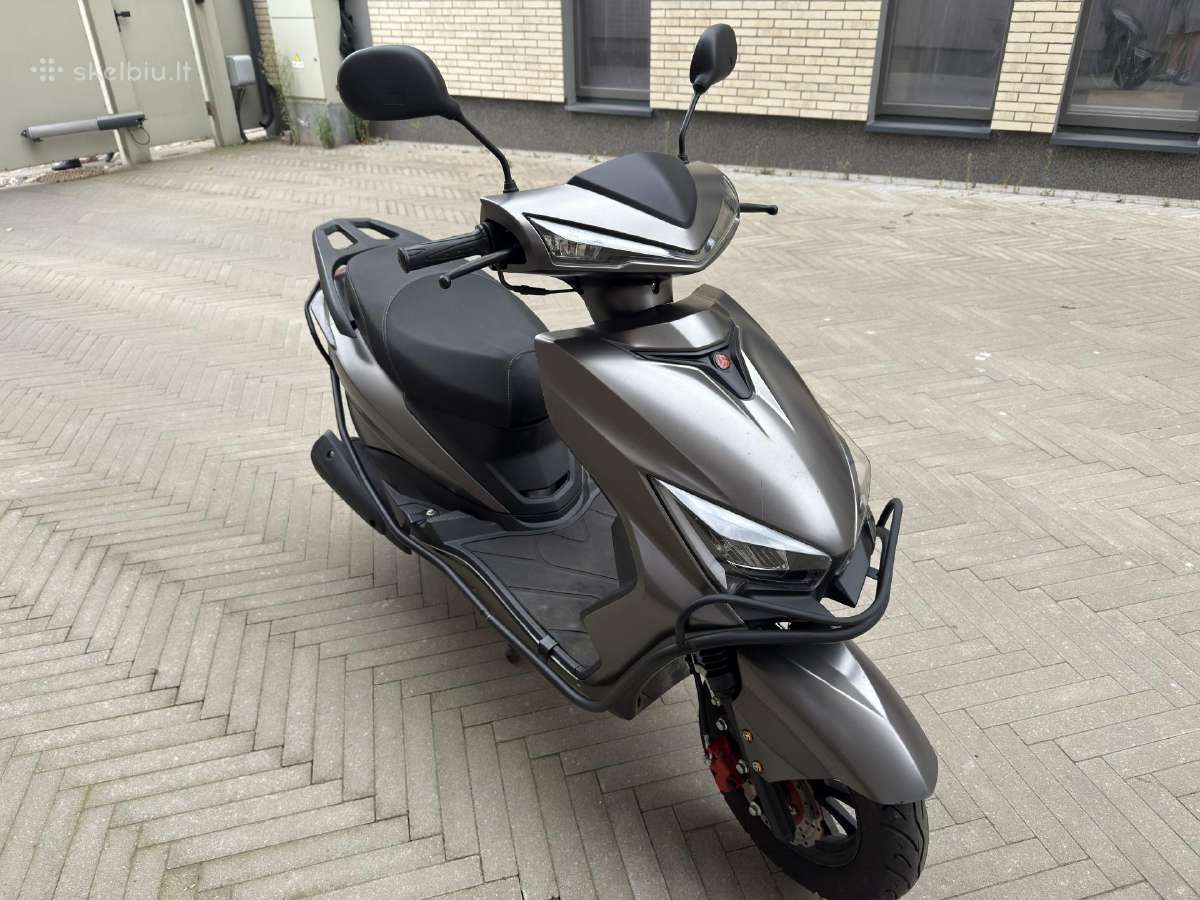 Yiben Yb50qt-3 49cc - nuotraukos Nr. 2