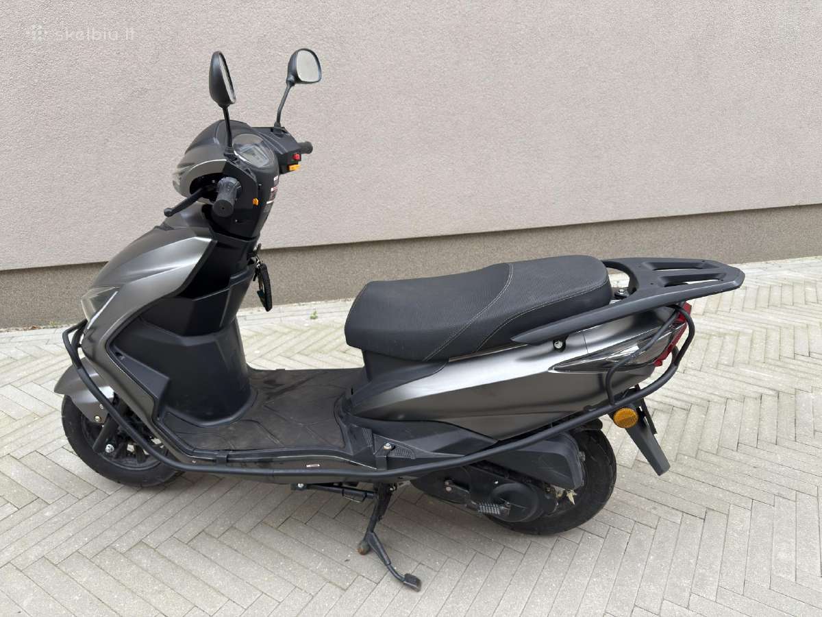 Yiben Yb50qt-3 49cc - nuotraukos Nr. 3