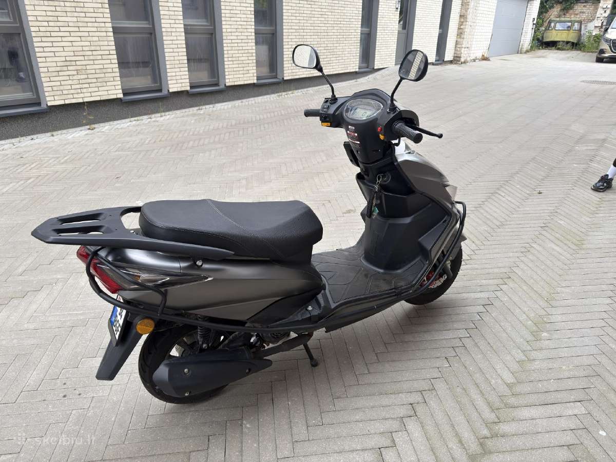 Yiben Yb50qt-3 49cc - nuotraukos Nr. 4