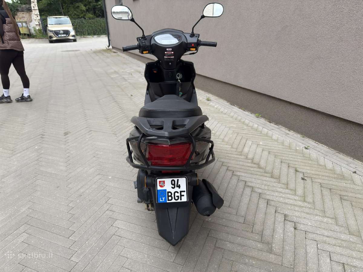 Yiben Yb50qt-3 49cc - nuotraukos Nr. 5