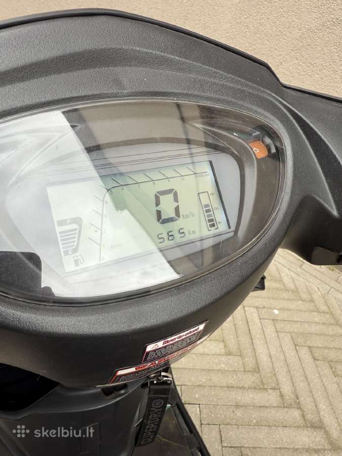 Yiben Yb50qt-3 49cc - nuotraukos Nr. 6