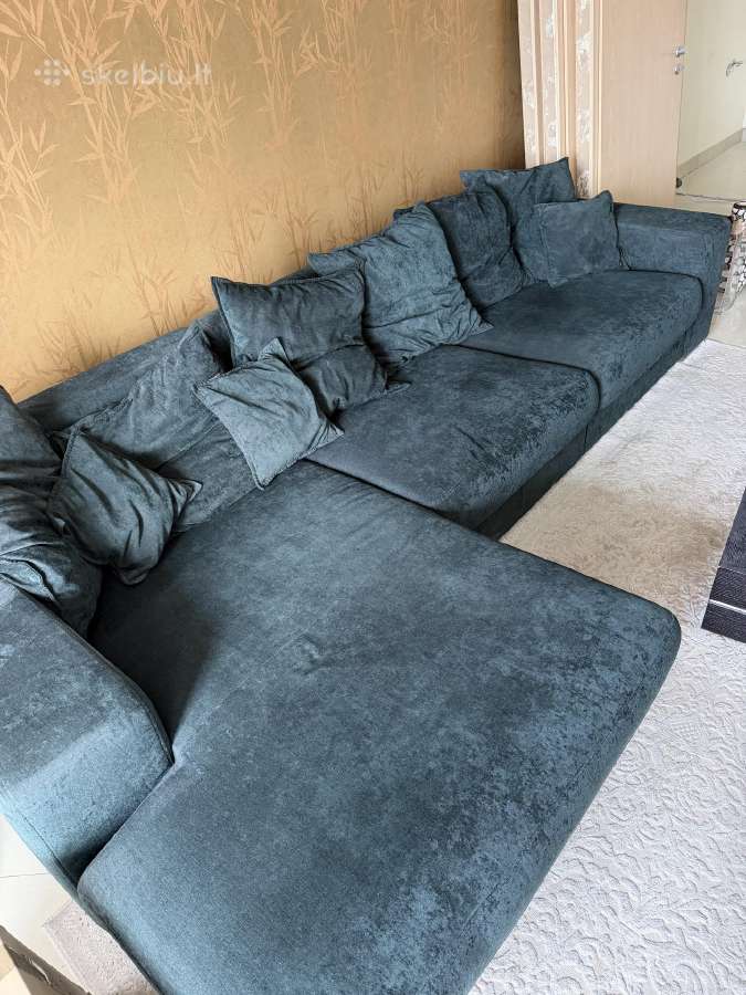 Idealios būklės Magres Sofa - nuotraukos Nr. 2