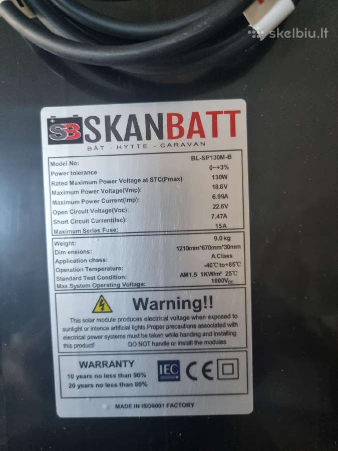 Inverteris saules elektrinei - nuotraukos Nr. 14