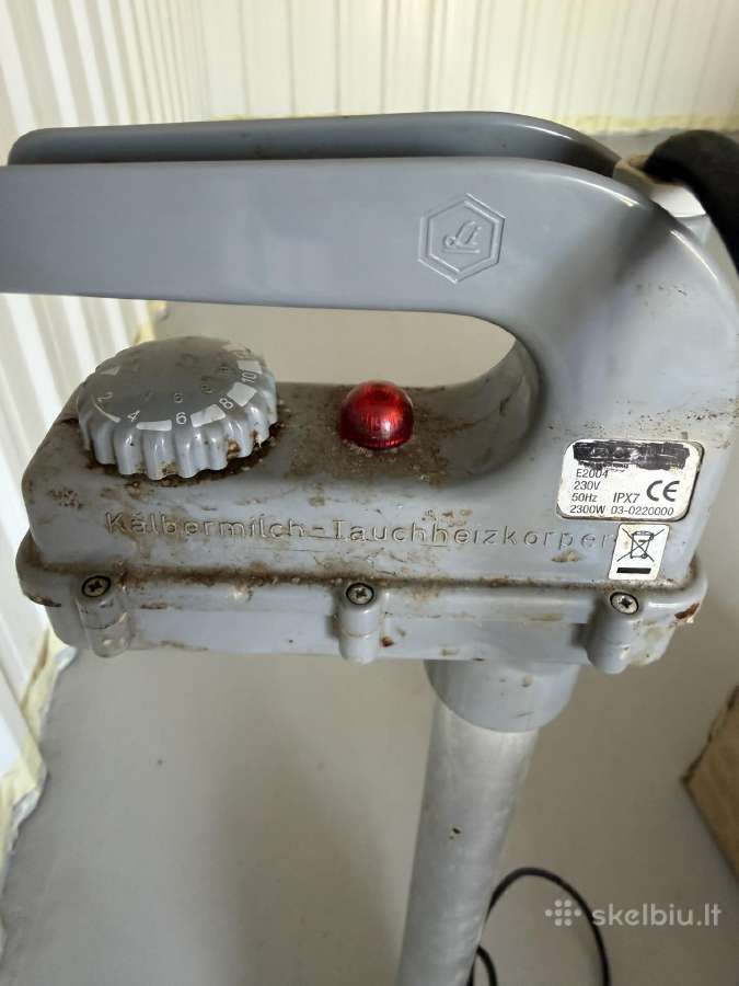 Lister E 2004 – panardinamas kaitintuvas (2300 W) - nuotraukos Nr. 3