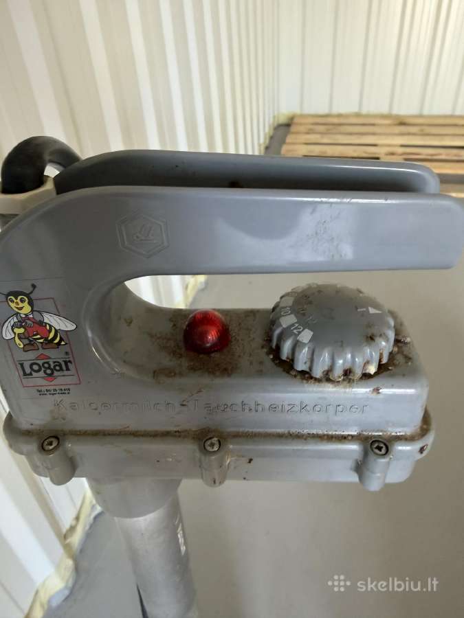 Lister E 2004 – panardinamas kaitintuvas (2300 W) - nuotraukos Nr. 4