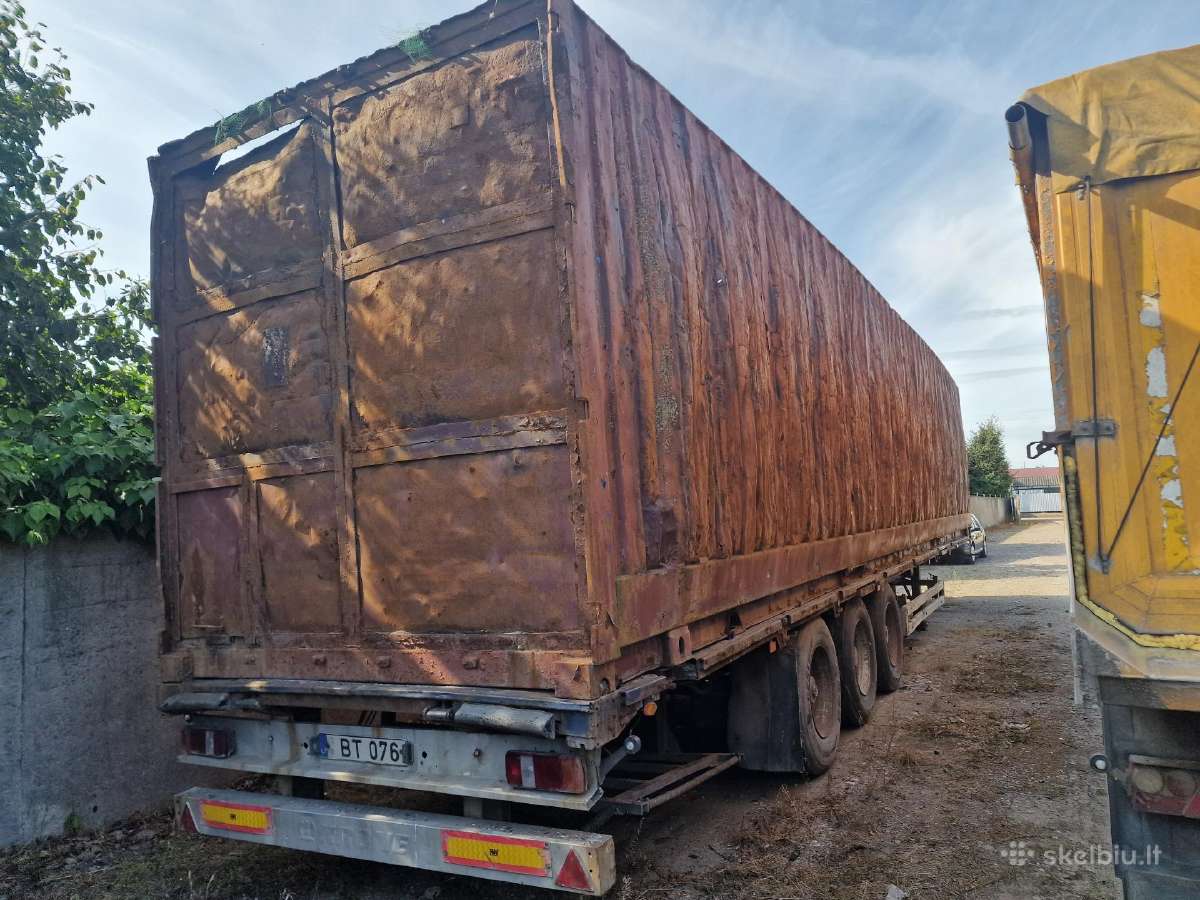 Parduodu 45 pėdų atvirą jūrinį konteinerį - nuotraukos Nr. 2