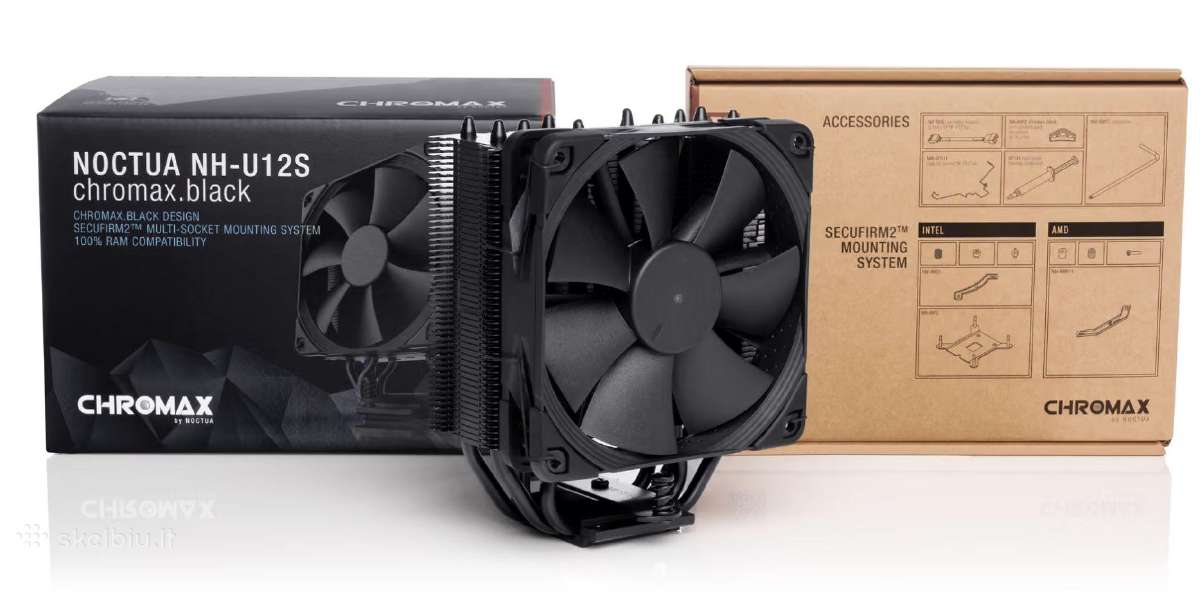 Naujas itin tylus Noctua Nh-u12s Cpu aušintuvas - nuotraukos Nr. 2