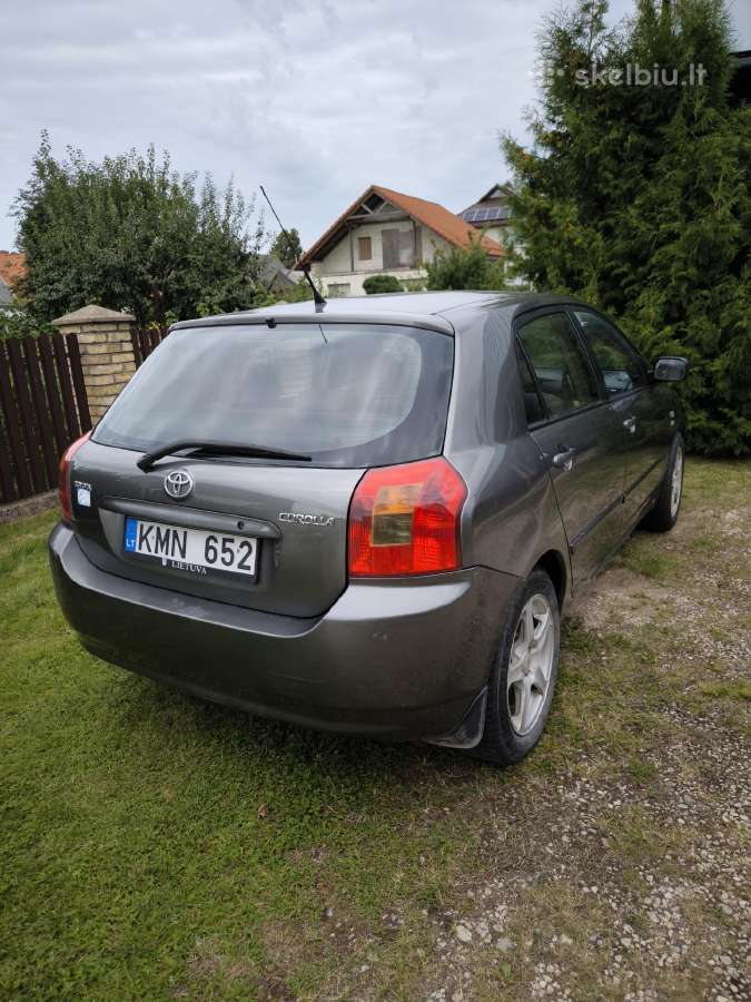 Toyota Corolla 2002 Hečbekas - nuotraukos Nr. 2