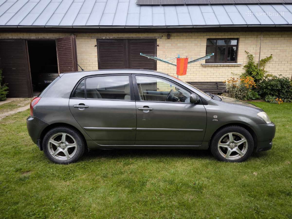 Toyota Corolla 2002 Hečbekas - nuotraukos Nr. 3